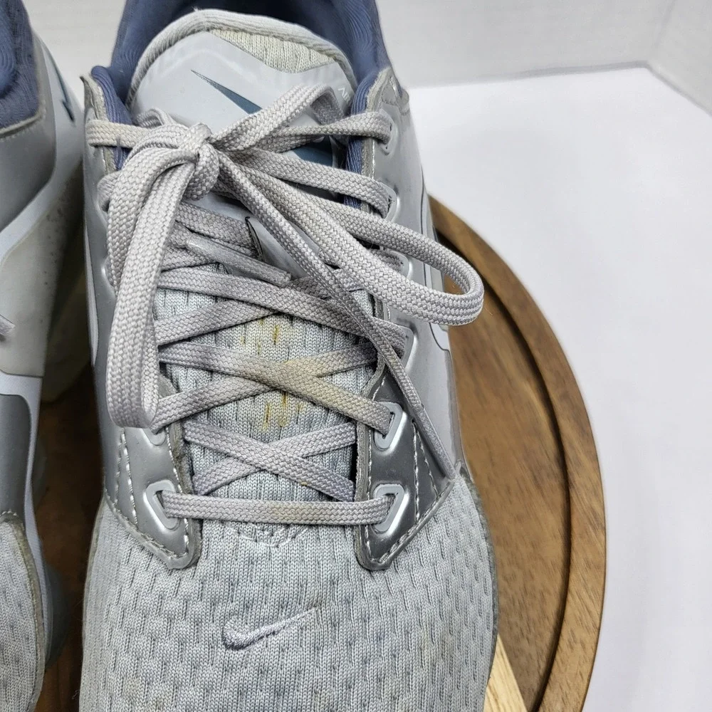 Nike Air VaporMax GS Wolf Grey Metallic Silver Youth‎ 6Y Women's 7.5 917963-006
